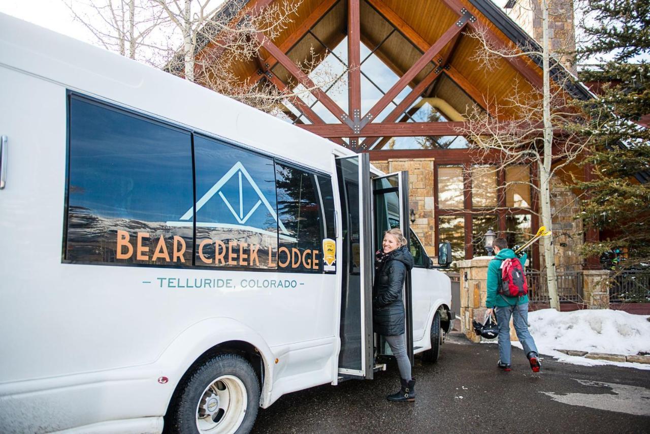 Bear Creek Lodge Telluride Zewnętrze zdjęcie